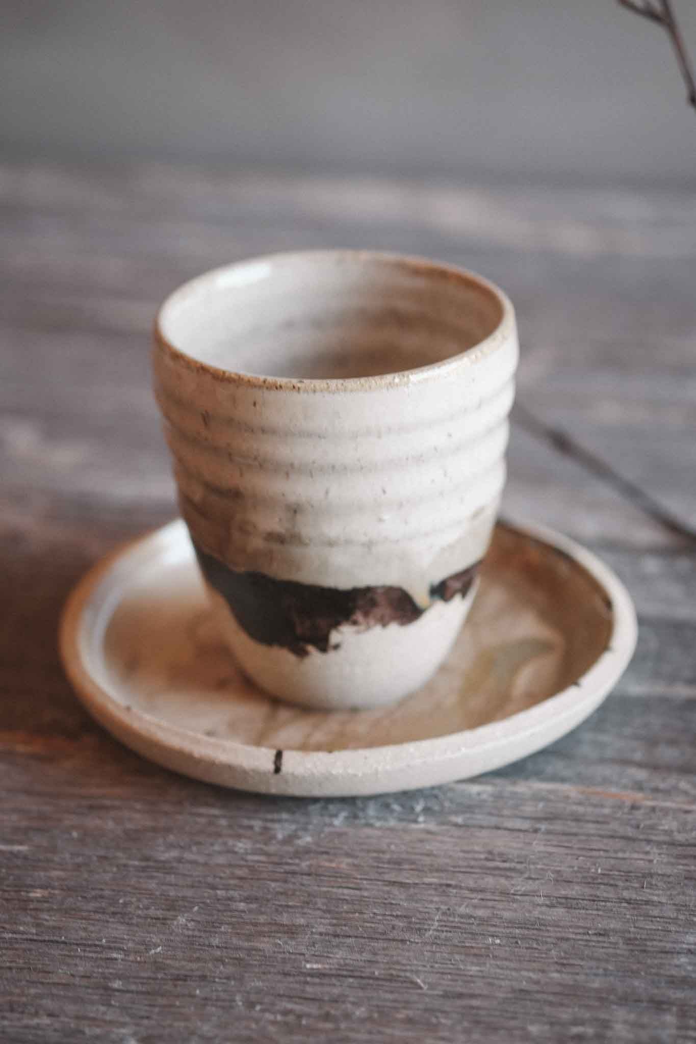 Landscape Series Latte Cup | Black