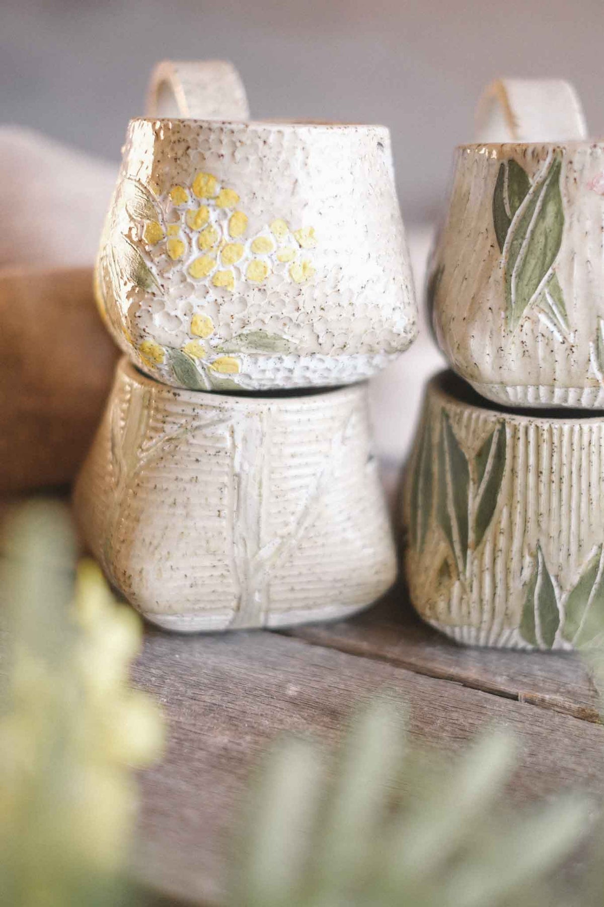 Magpie Mug — Jane Chapman Collaboration — 300ml