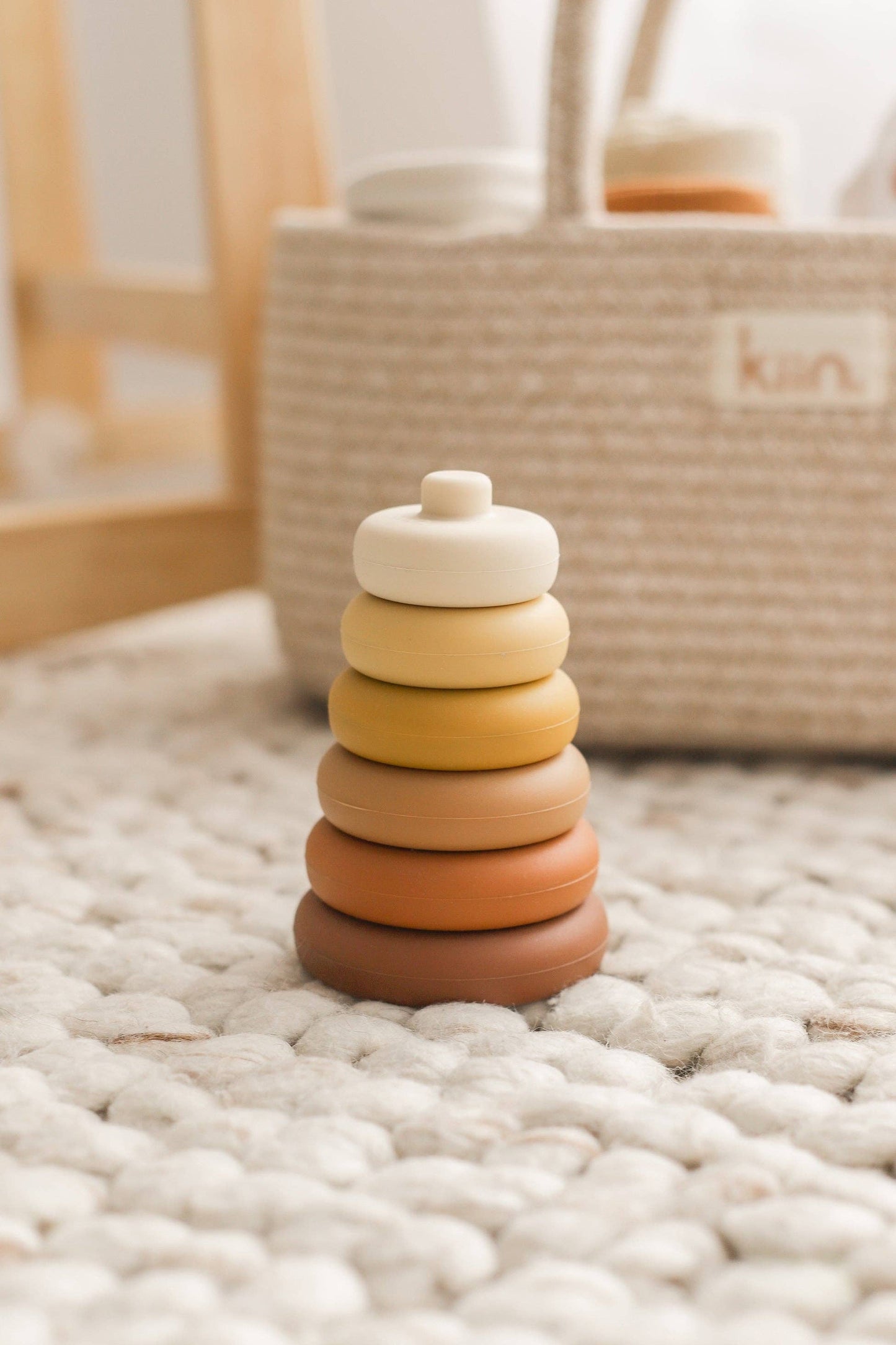 Round Stacking Tower Toy