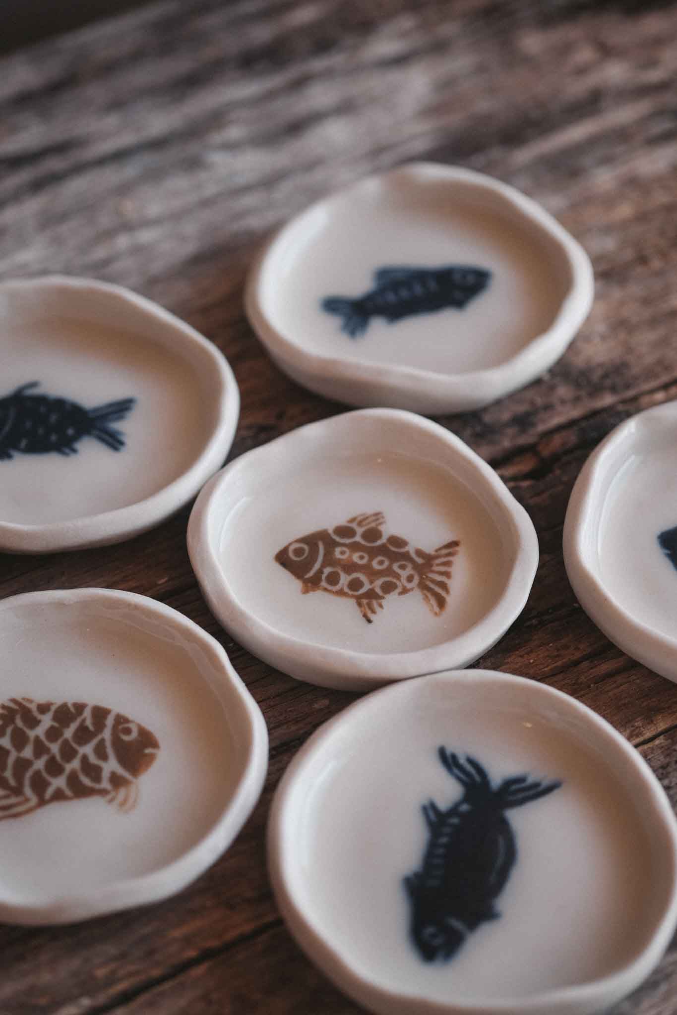 Fish Trinket Dish | Extra Small