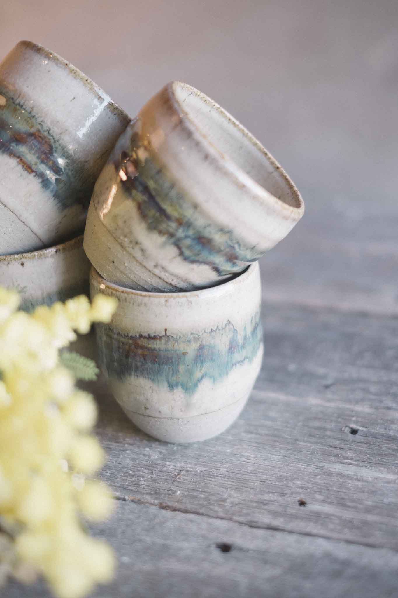 Landscape Series Latte Cup — Seaweed