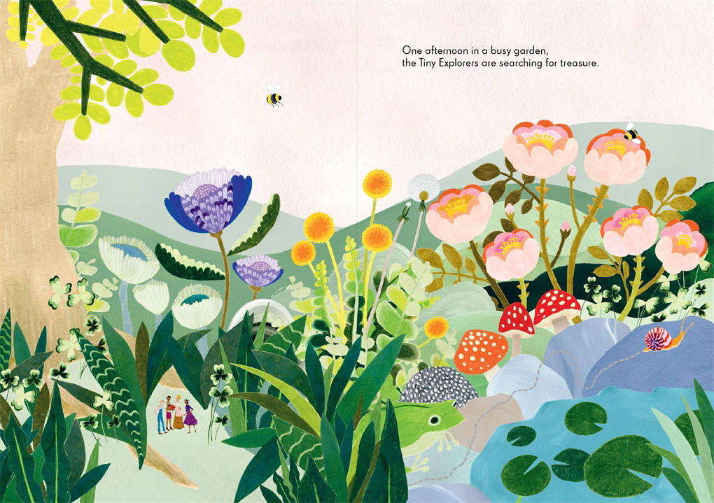 The Tiny Explorers By: Kat Macleod