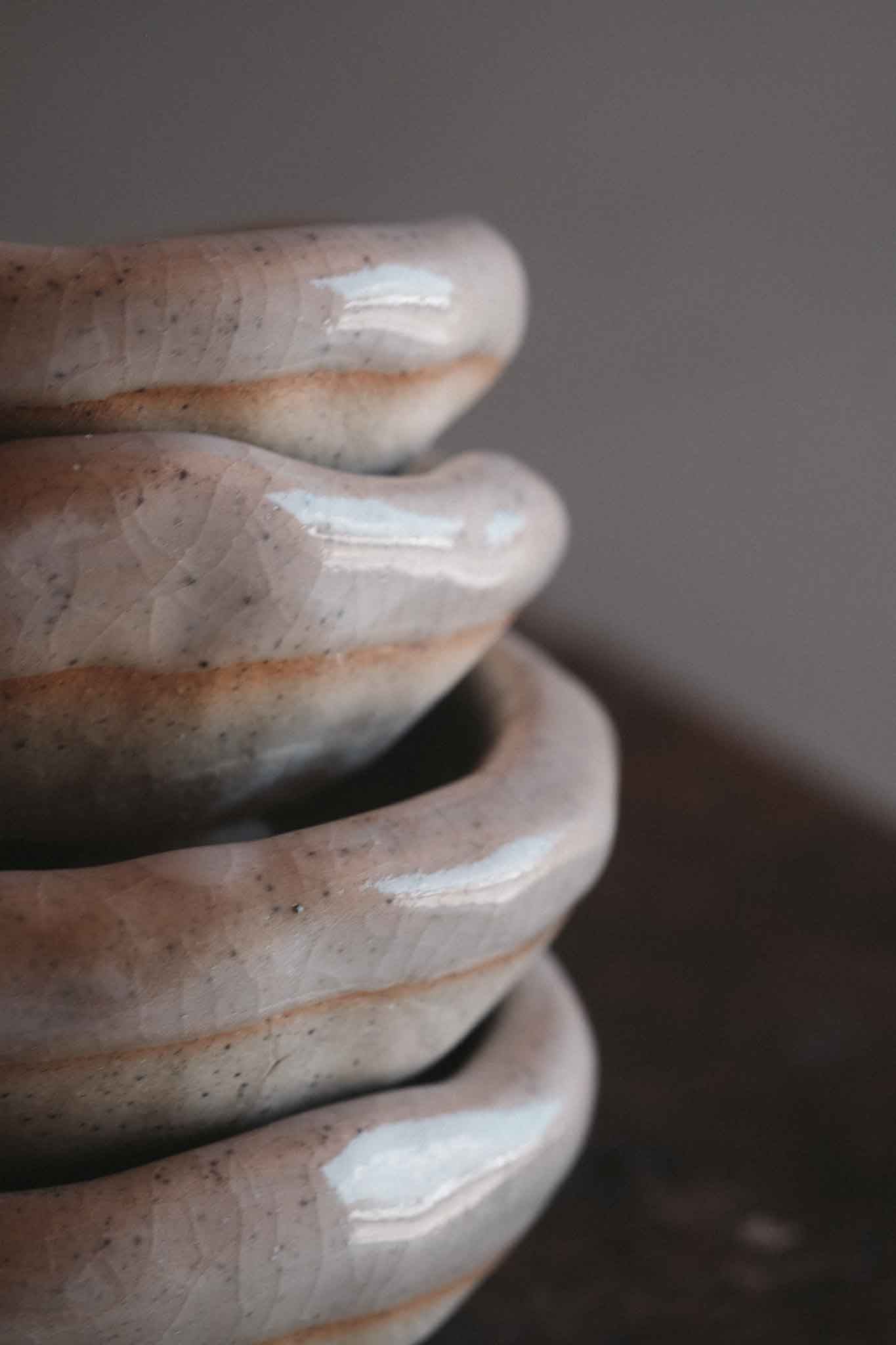 Wabi Sabi Dish | Crackle Glaze