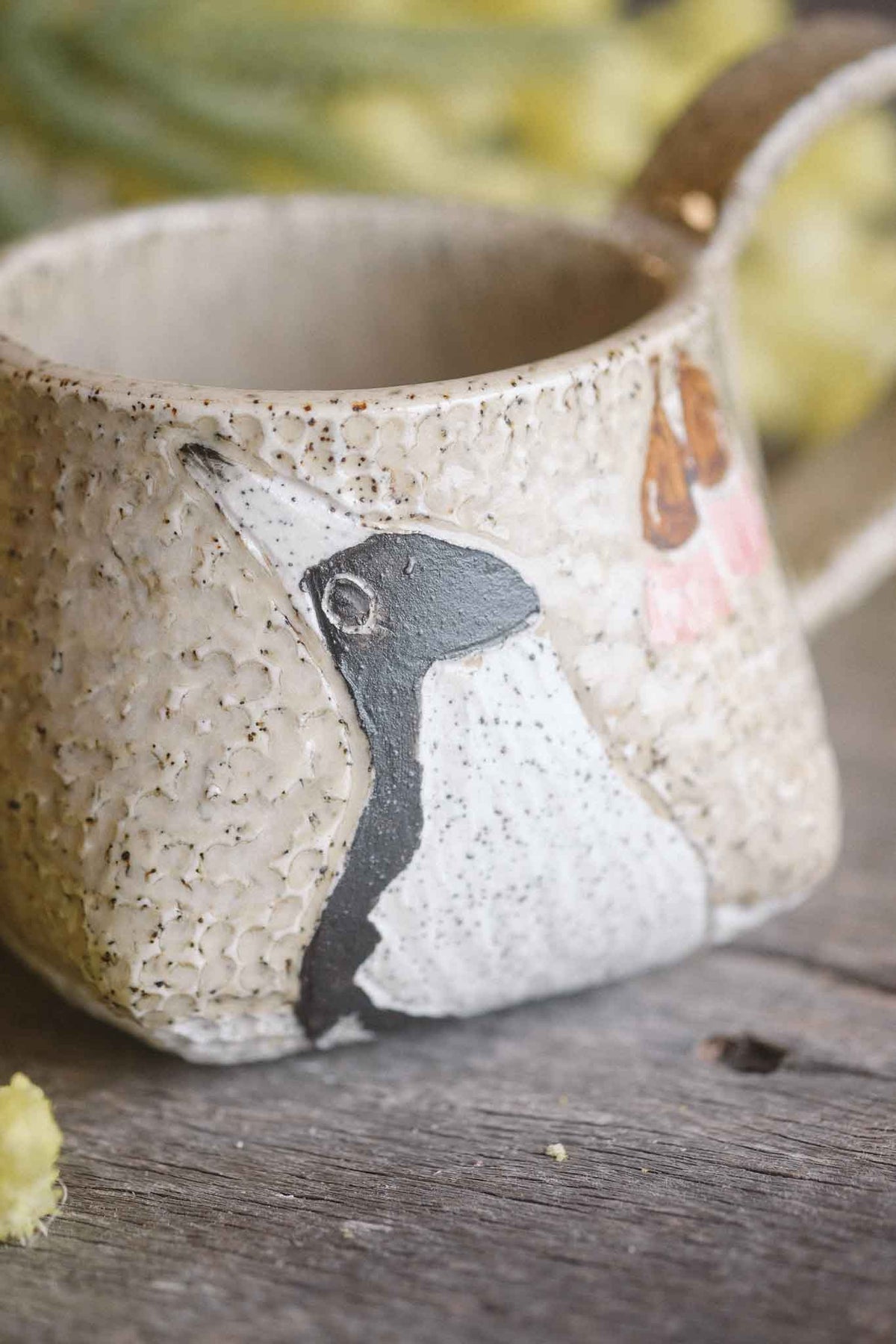 Magpie Mug — Jane Chapman Collaboration — 300ml