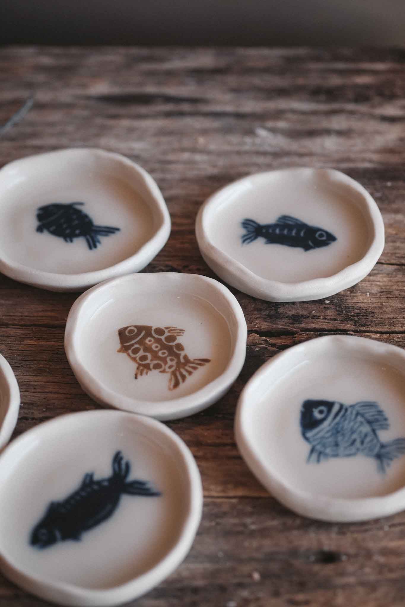 Fish Trinket Dish | Extra Small