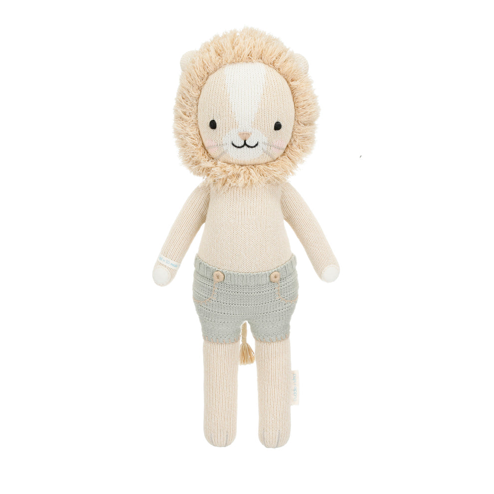 Sawyer the lion - Little 13”