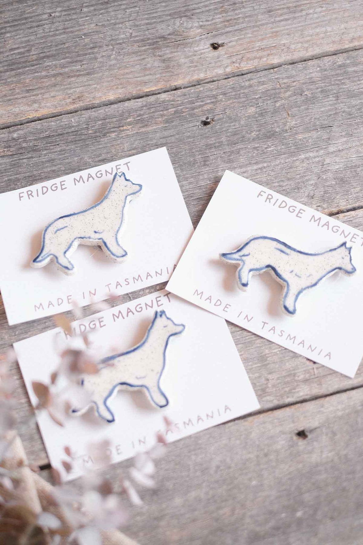 German Shepherd Fridge Magnet