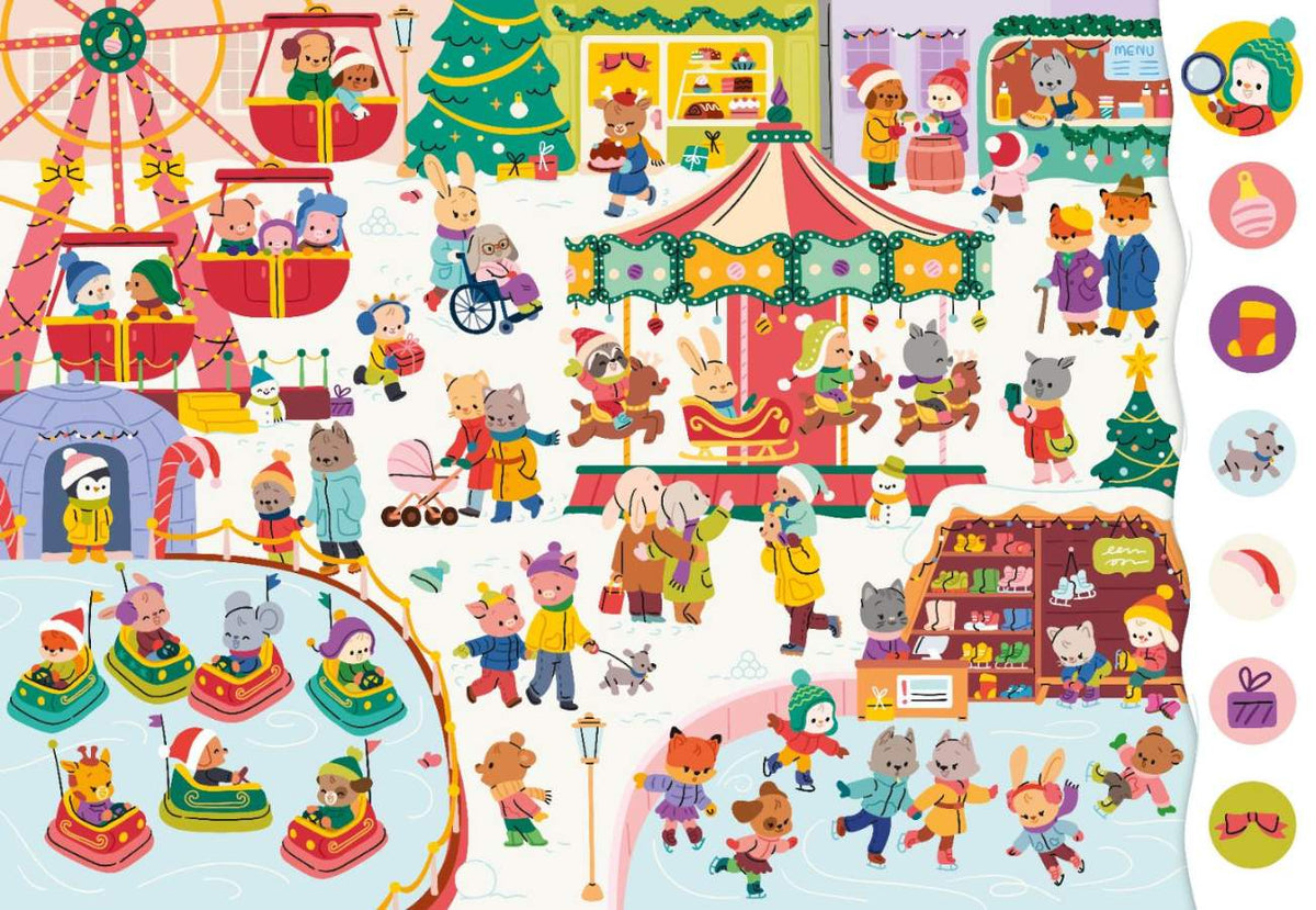 Search and Find Christmas By Teodora Oprea