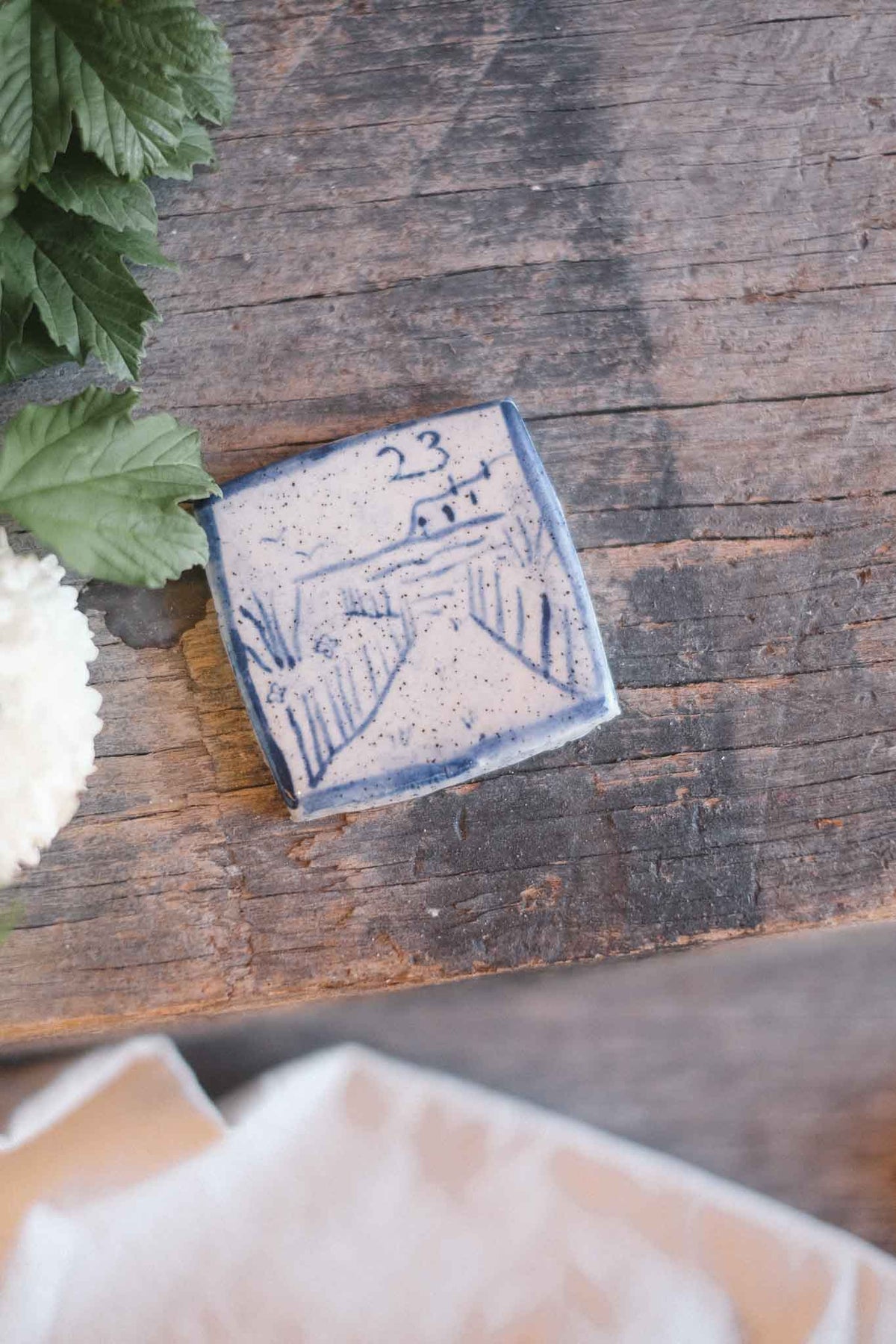 Large Postage Stamp Magnet – 6cm x 6cm