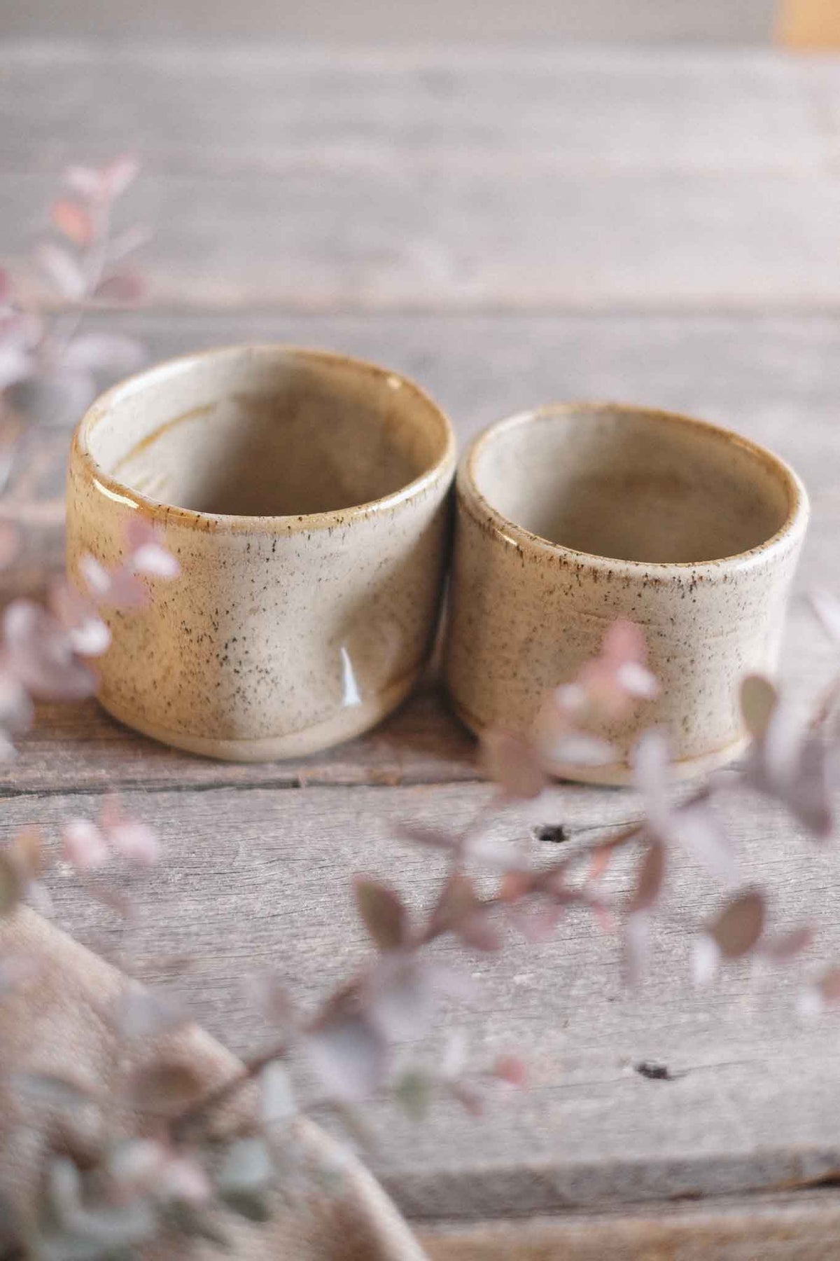 Wabi Sabi Latte Cup – Binalong Cream Glaze – 300ml