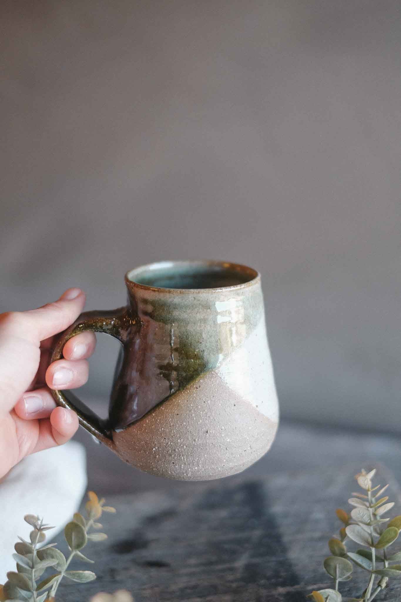 Handmade Mug — Wheel Thrown — Jade 3