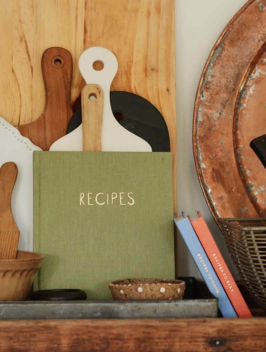 Recipes Journal | Green