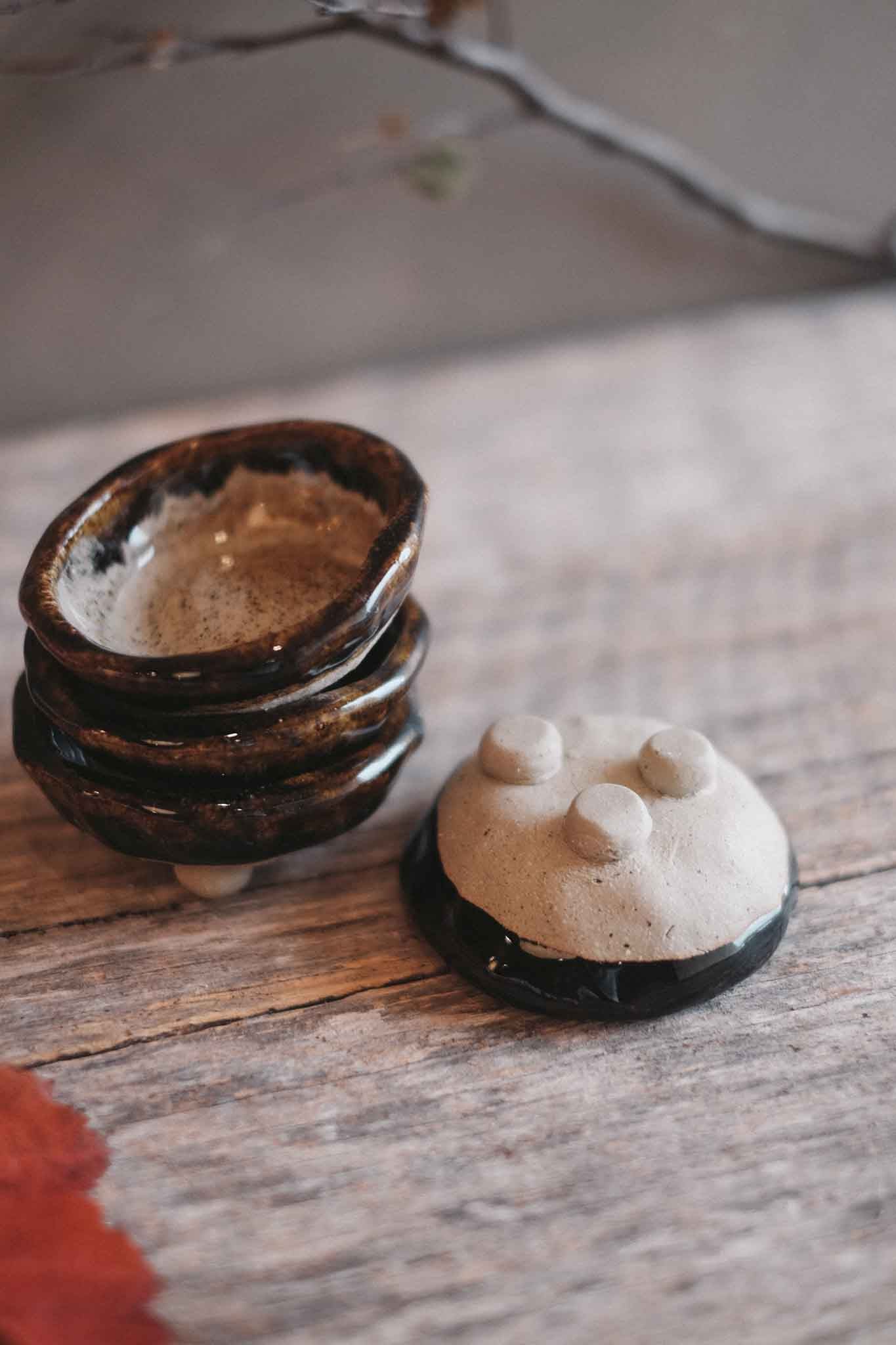 Wabi Sabi Dish — Ember