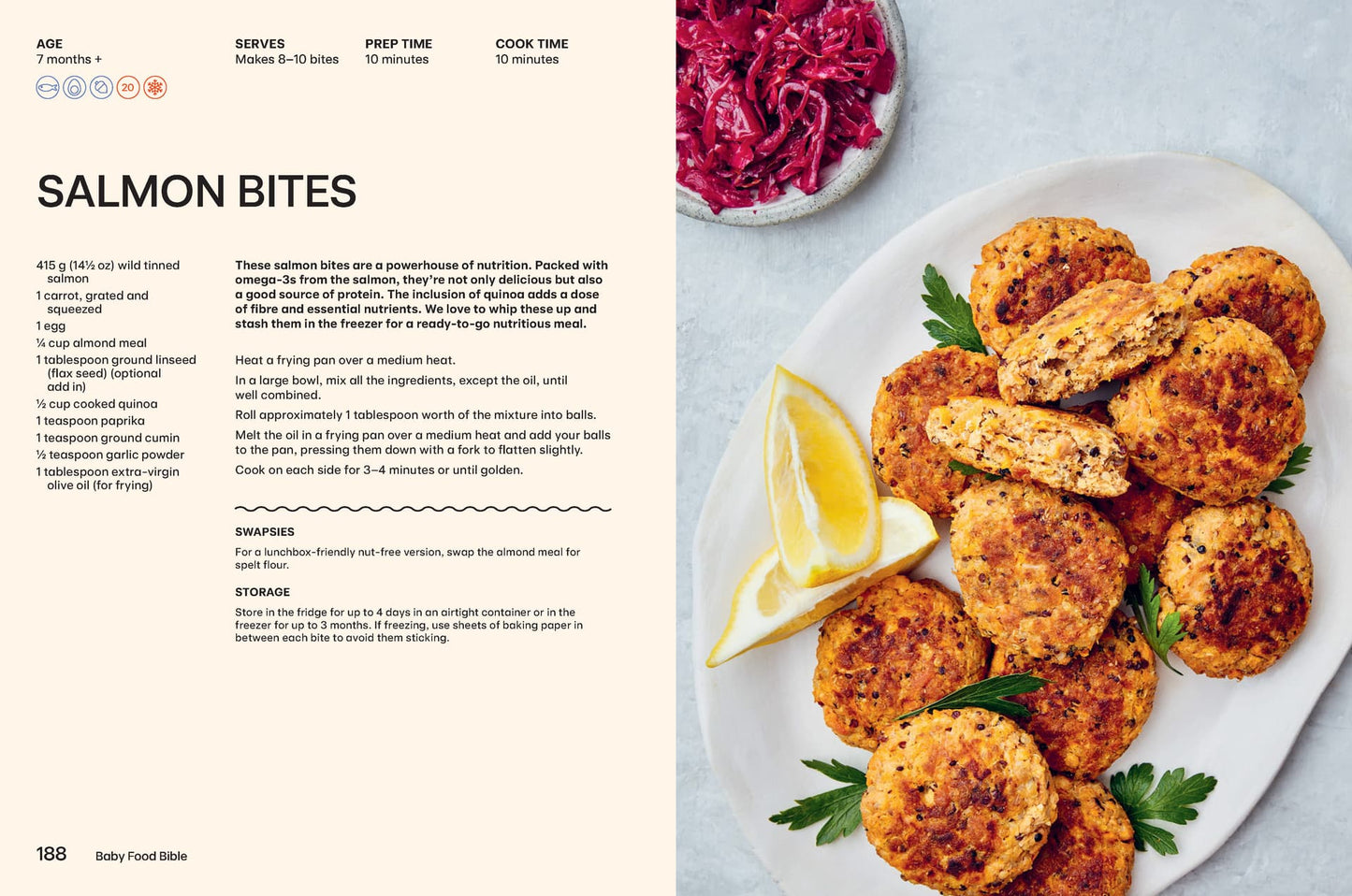 Baby Food Bible By Julia Tellidis & Lauren Skora