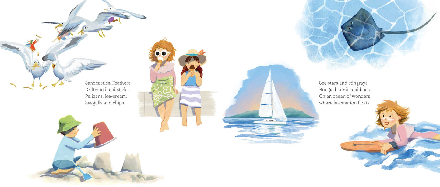 Fairy Beach By: Sheila Knaggs, Jennifer Falkner (Illustrator)