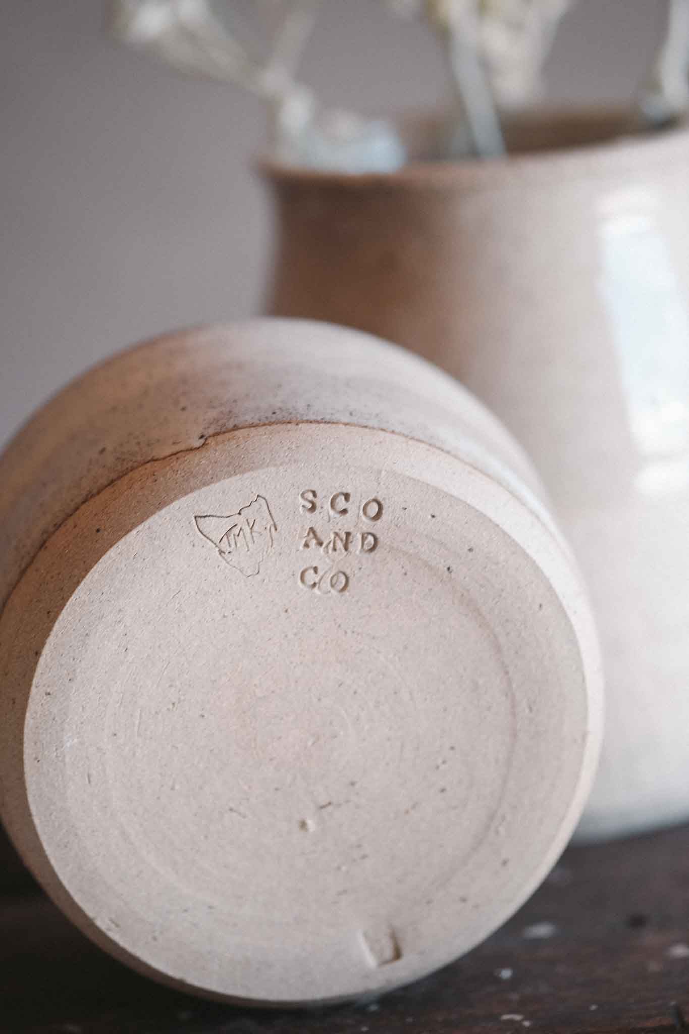 Sco & Co x The Muddy Kip 100% Soy Woodwick Candle