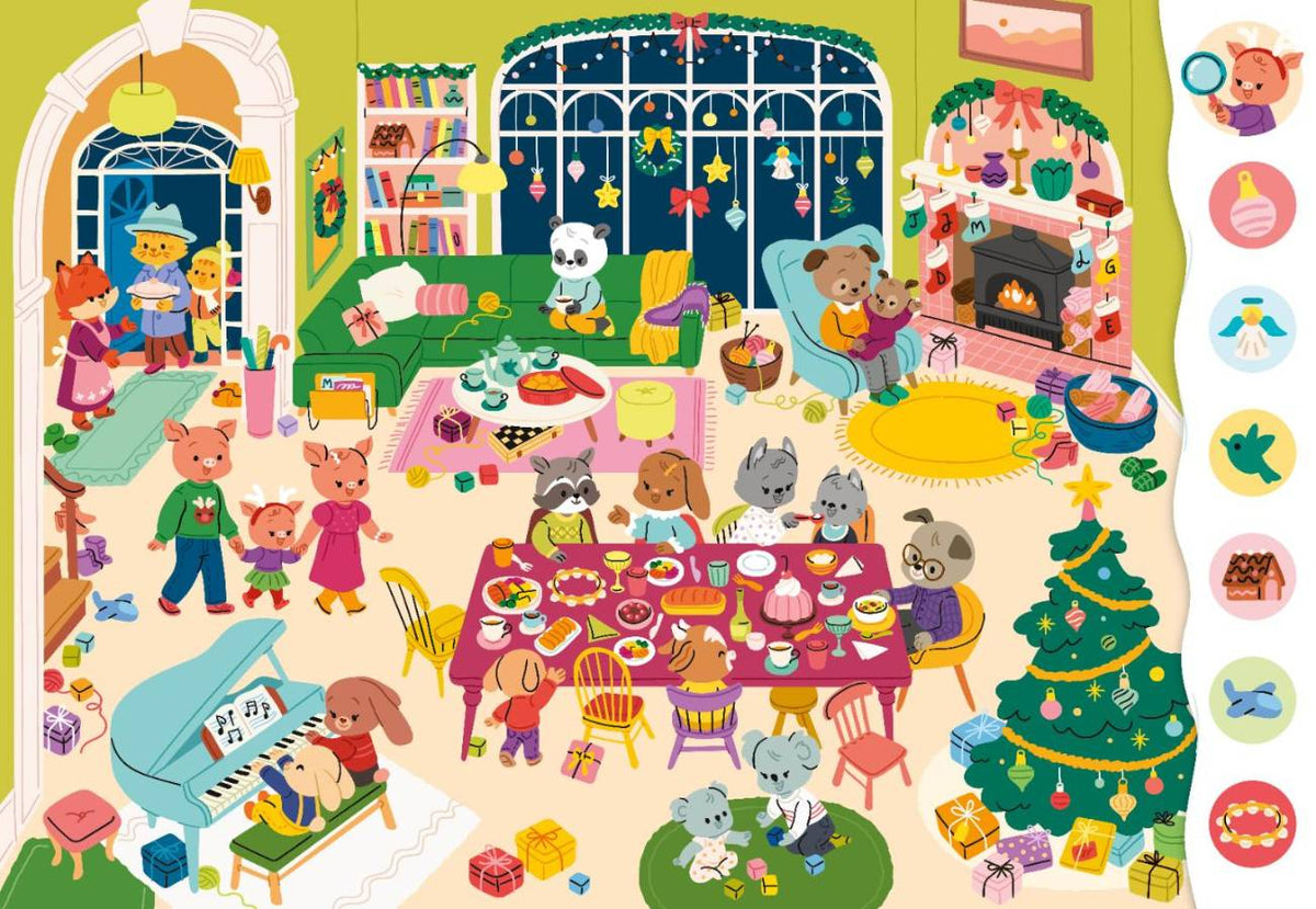 Search and Find Christmas By Teodora Oprea