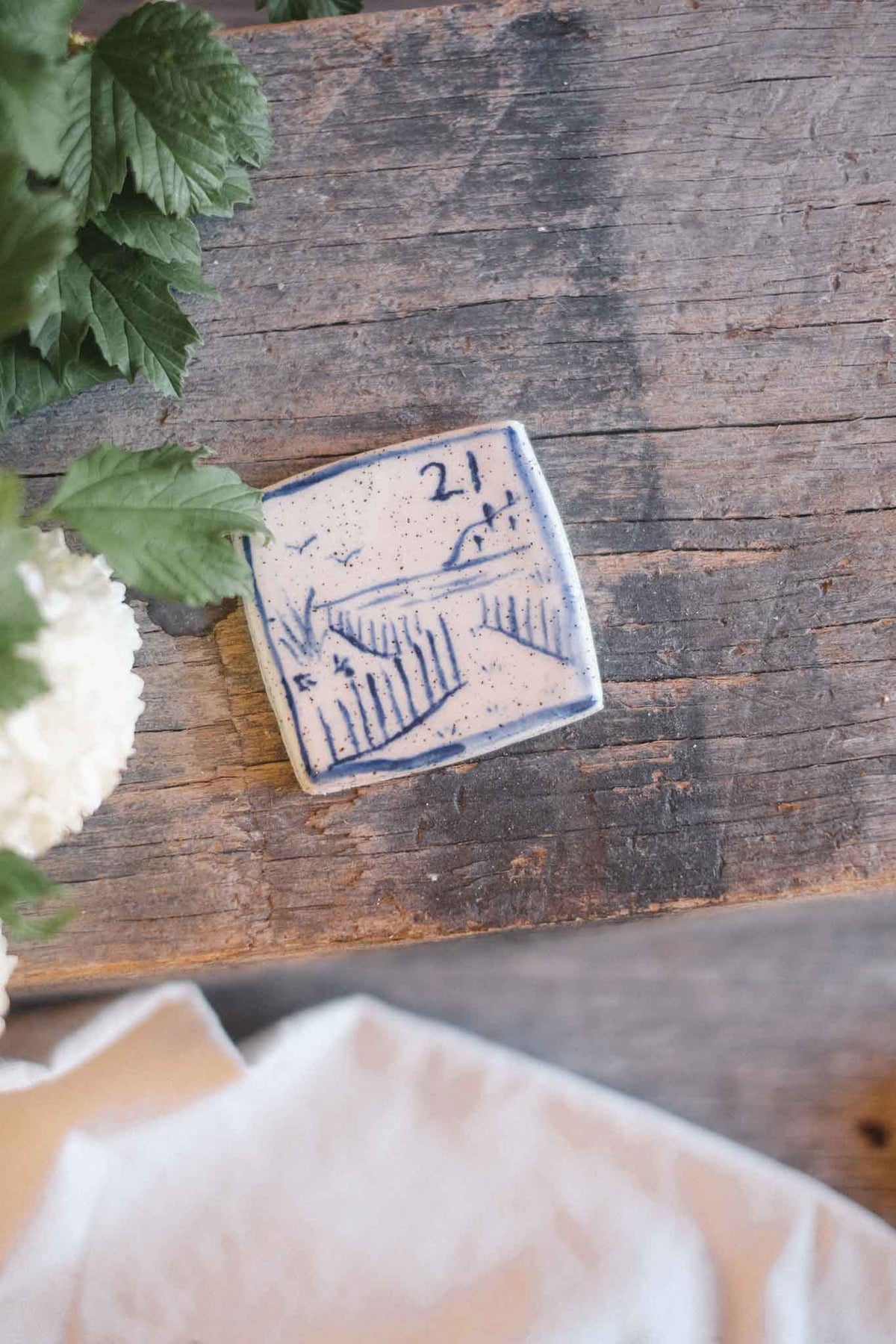 Large Postage Stamp Magnet – 6cm x 6cm