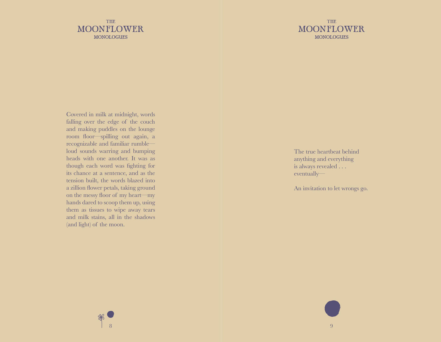 The Moonflower Monologues
