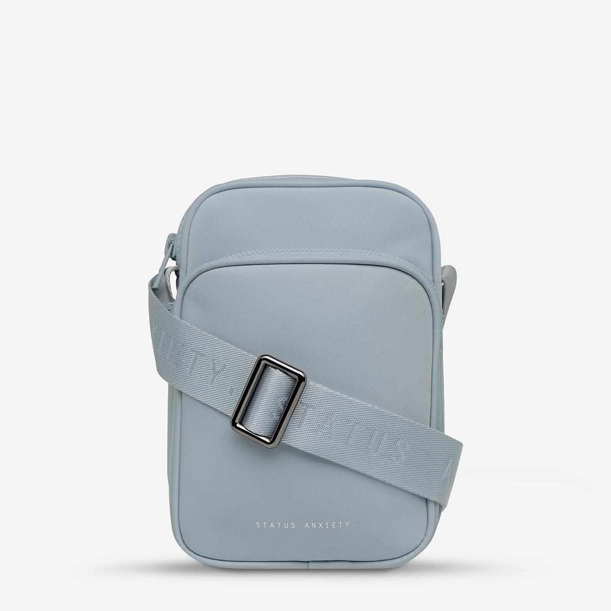 Winnie Recycled Bag - Soft Blue