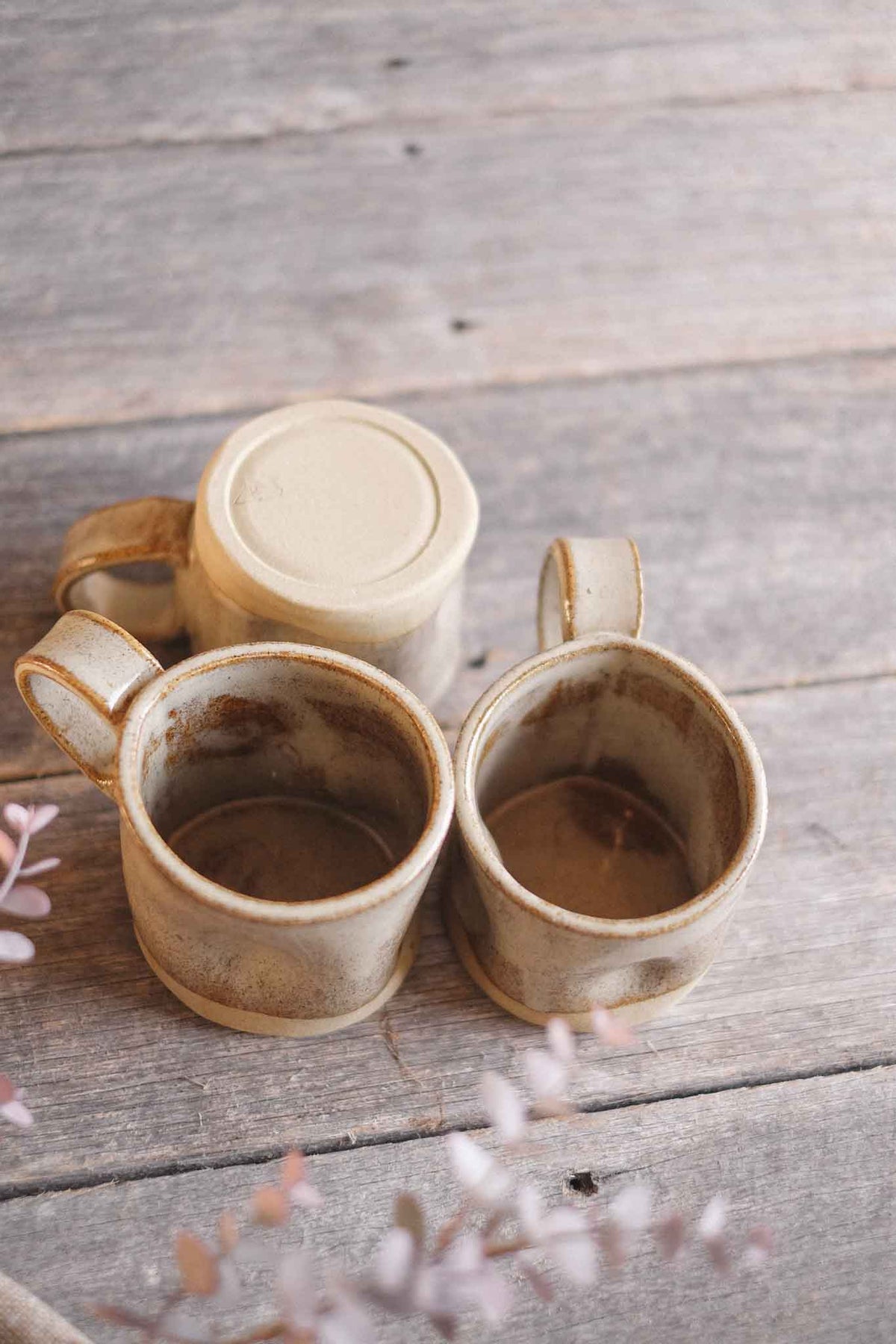 Wabi Sabi Mug – Binalong Cream Glaze – 300ml