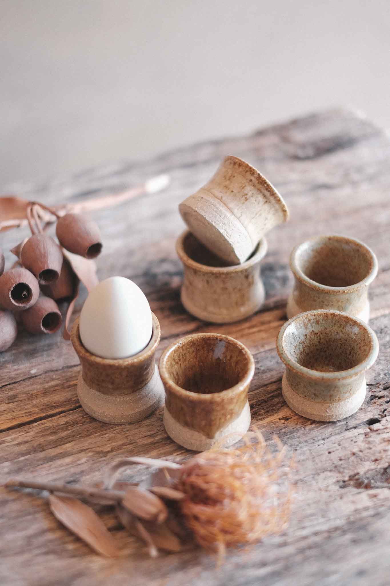 Ceramic Egg Cup | Sage