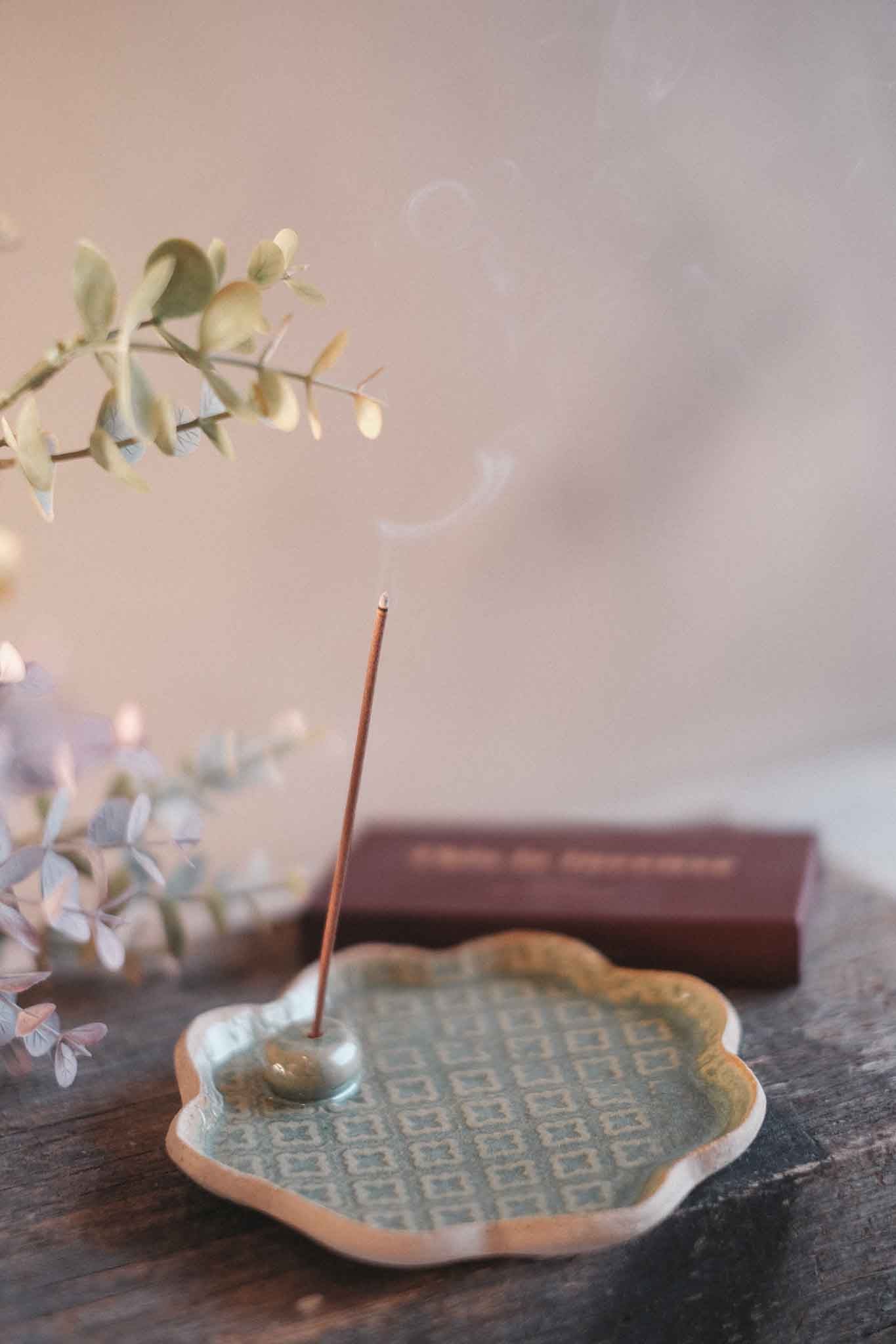 Incense Dish — Pattern