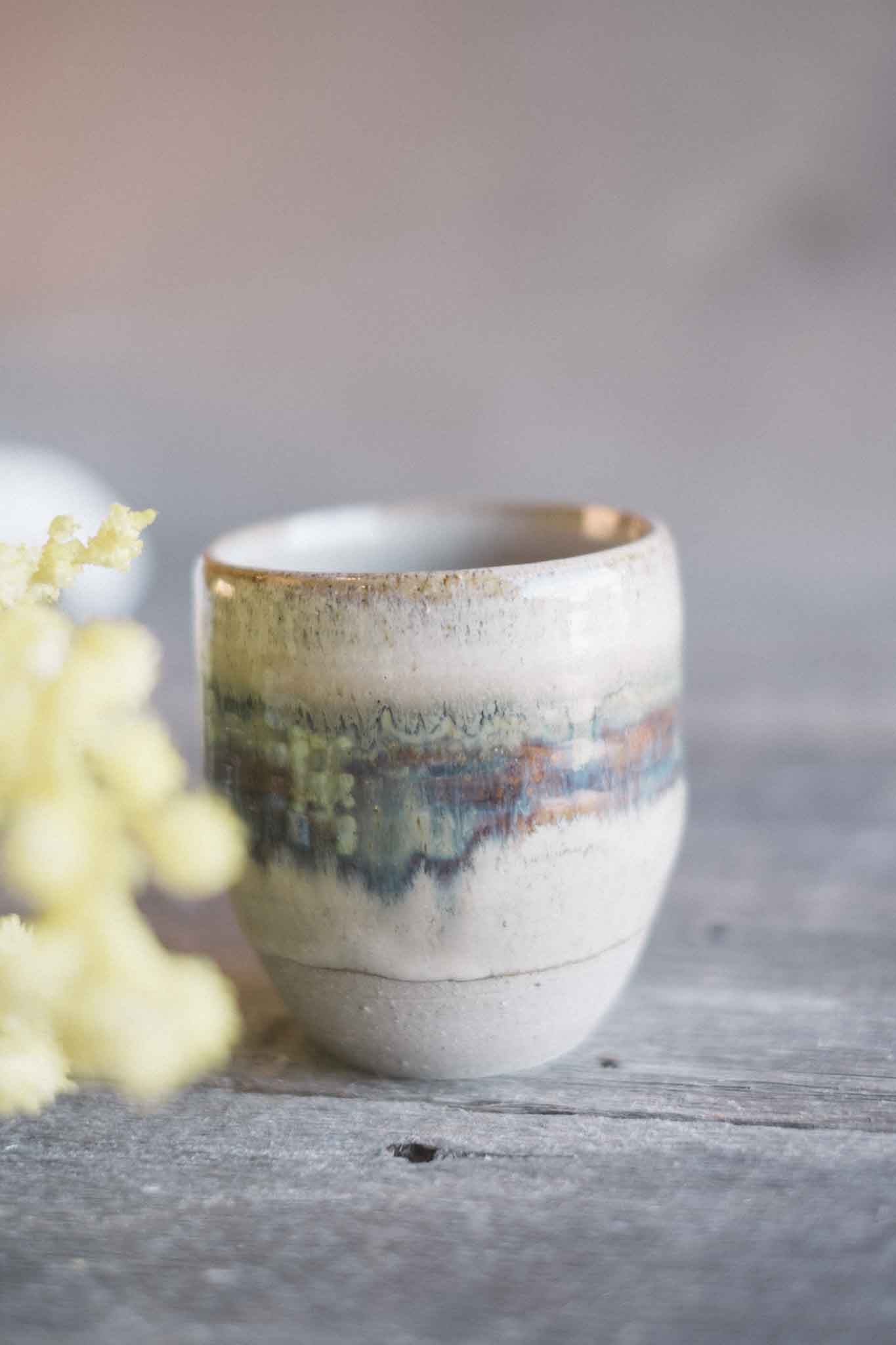 Landscape Series Latte Cup — Seaweed