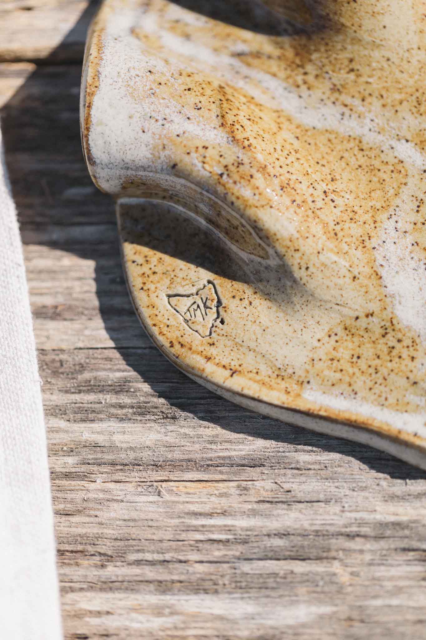 Snack Size Wild Clay Charcuterie Board – Artful Serving Elegance