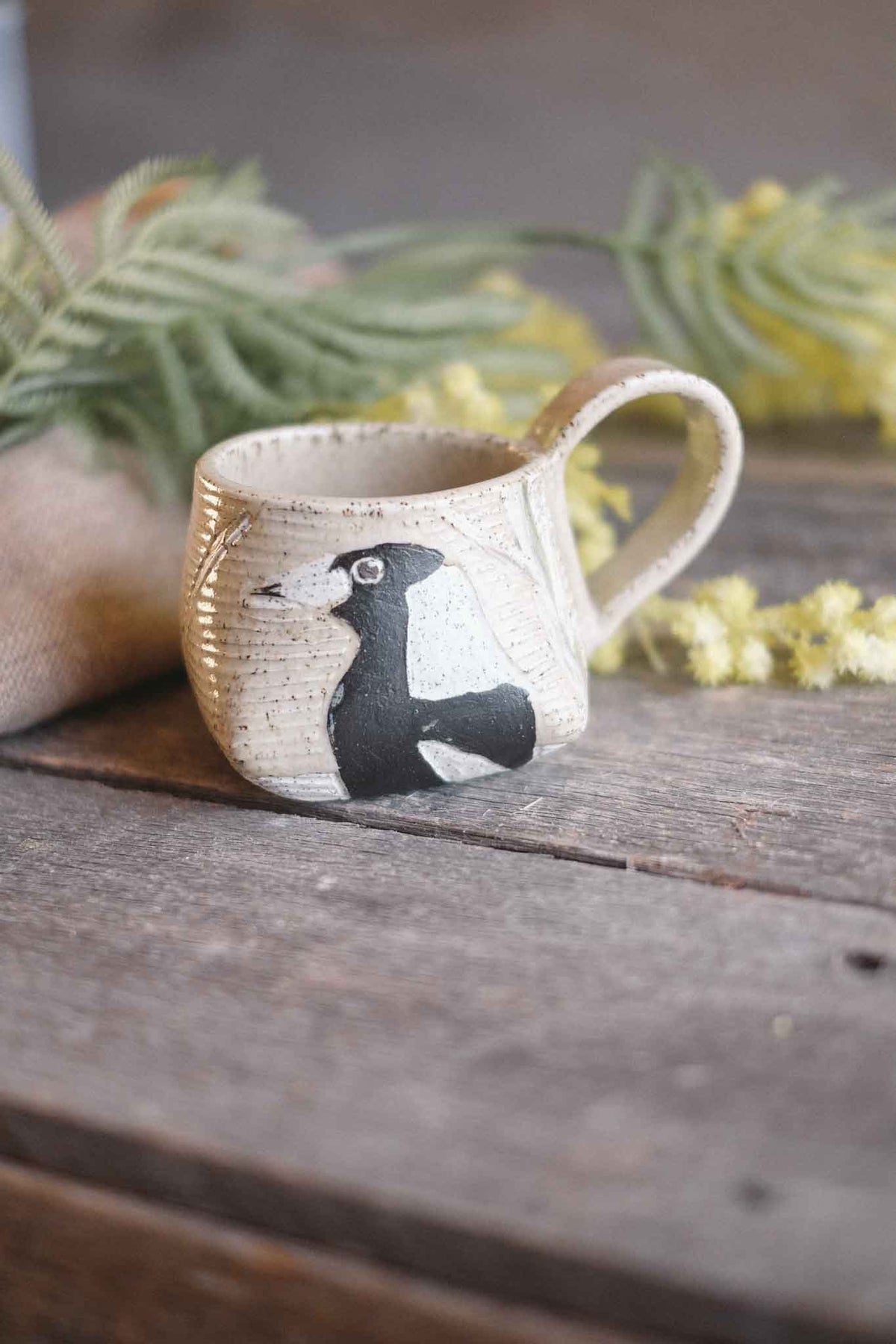 Magpie Mug — Jane Chapman Collaboration — 300ml