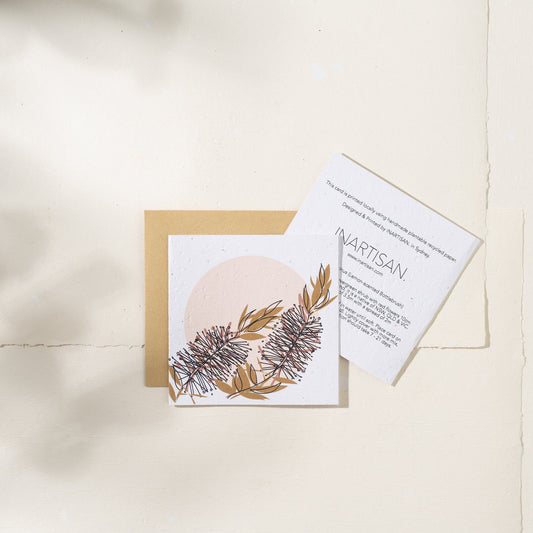 Plantable Card - Bottlebrush