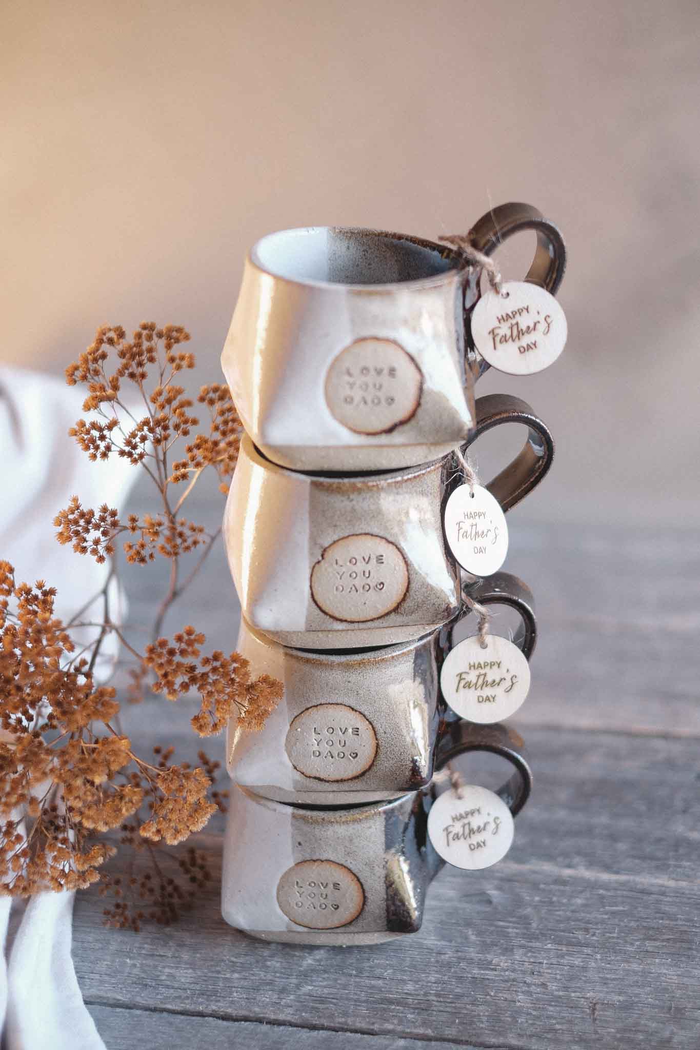 “Love You Dad" Father's Day Mug – Tea-Dust