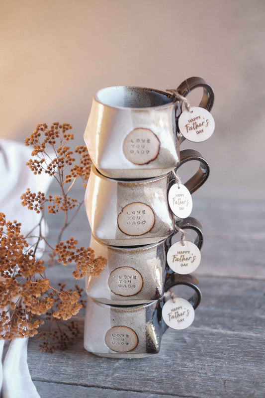 “Love You Dad" Father's Day Mug – Tea-Dust