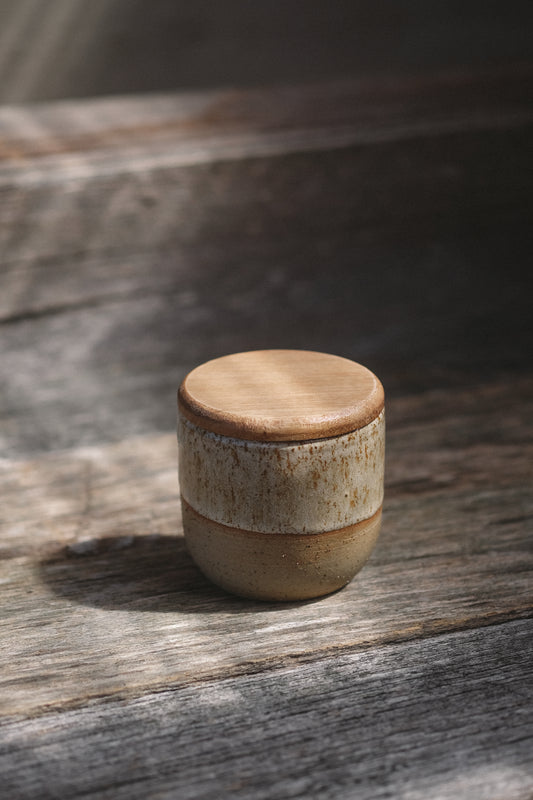 Jar with Tasmanian Oak Lid | Small