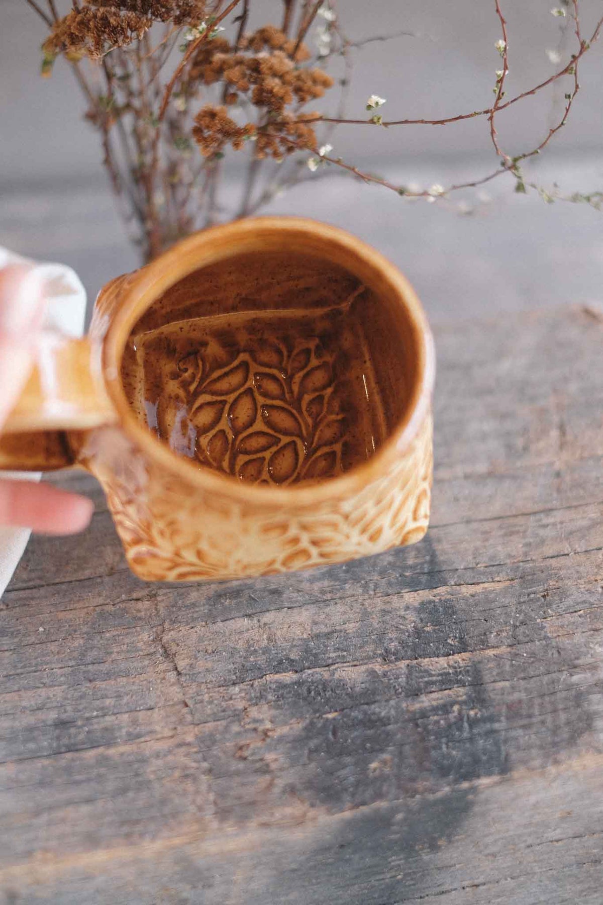 Lichen Fold Mug – 300ml