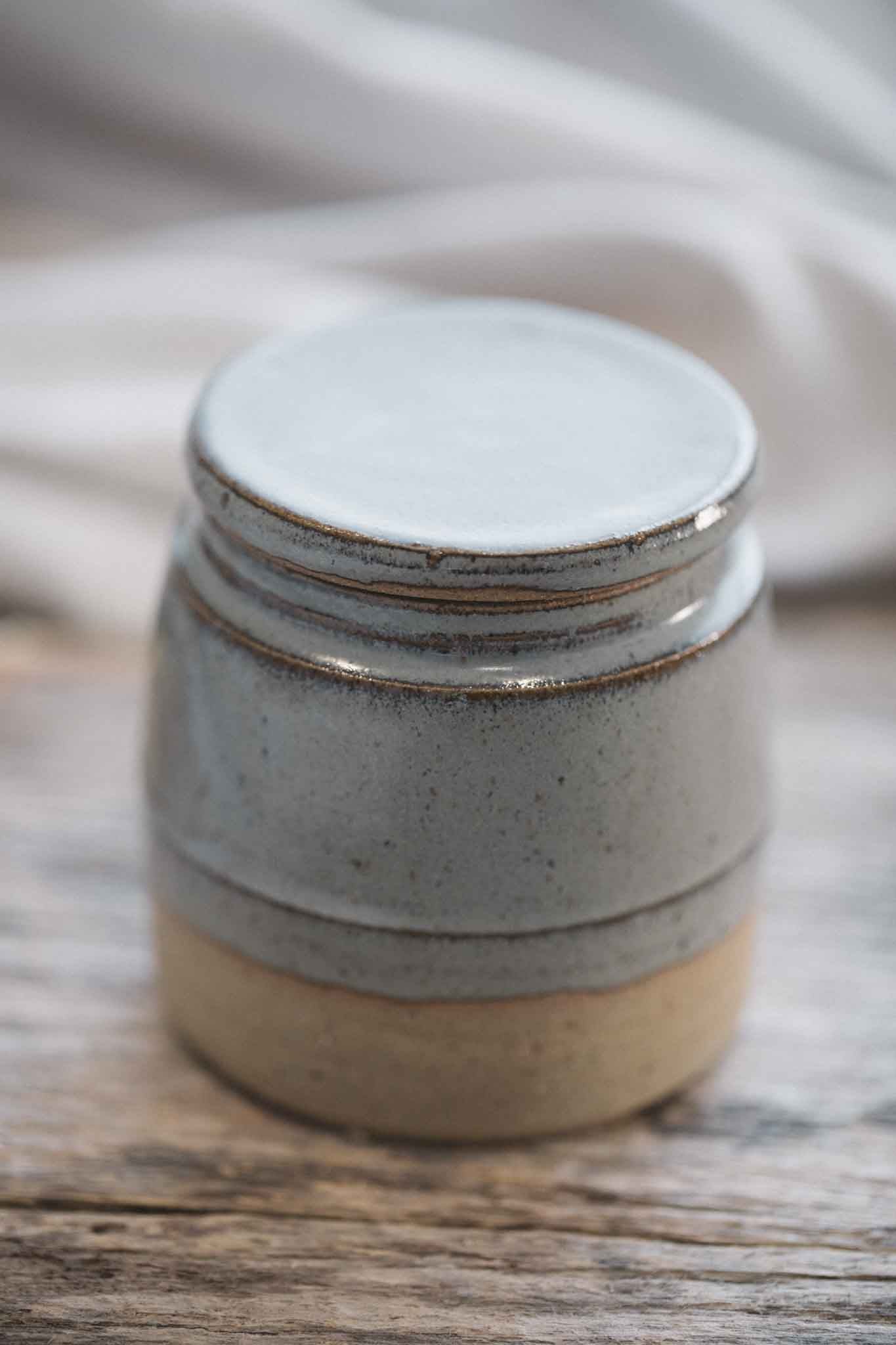 Mariposa Wild Clay Jar