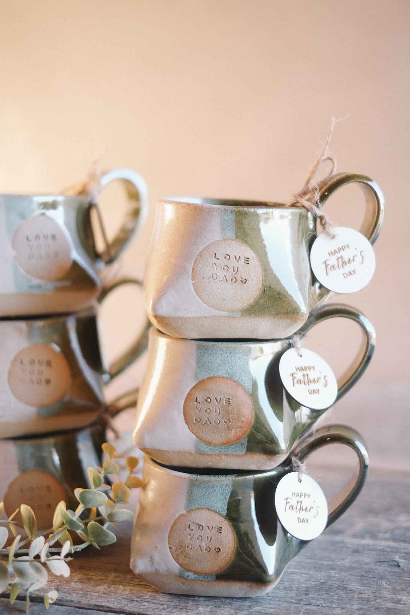 “Love You Dad" Father's Day Mug – Jade