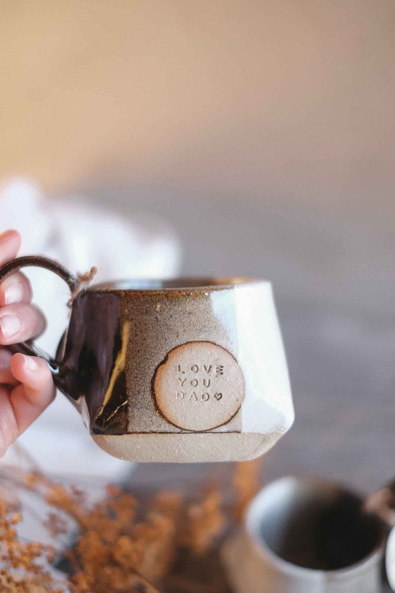 “Love You Dad" Father's Day Mug – Tea-Dust