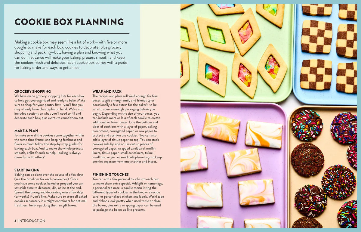 Cookie Box: Cookie Delicious, Giftable Cookies for All Occasions