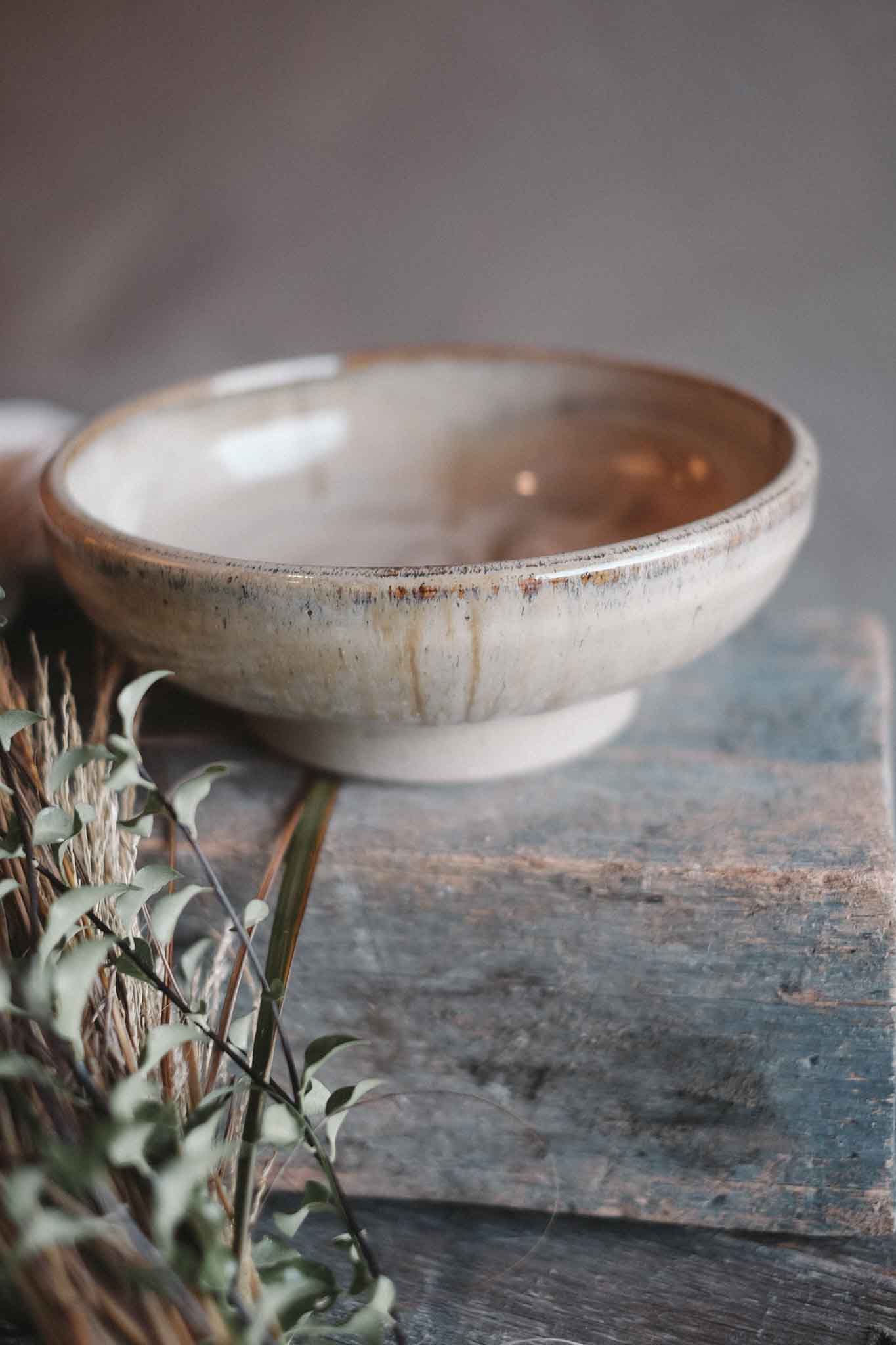 Large Wild Clay Bowl