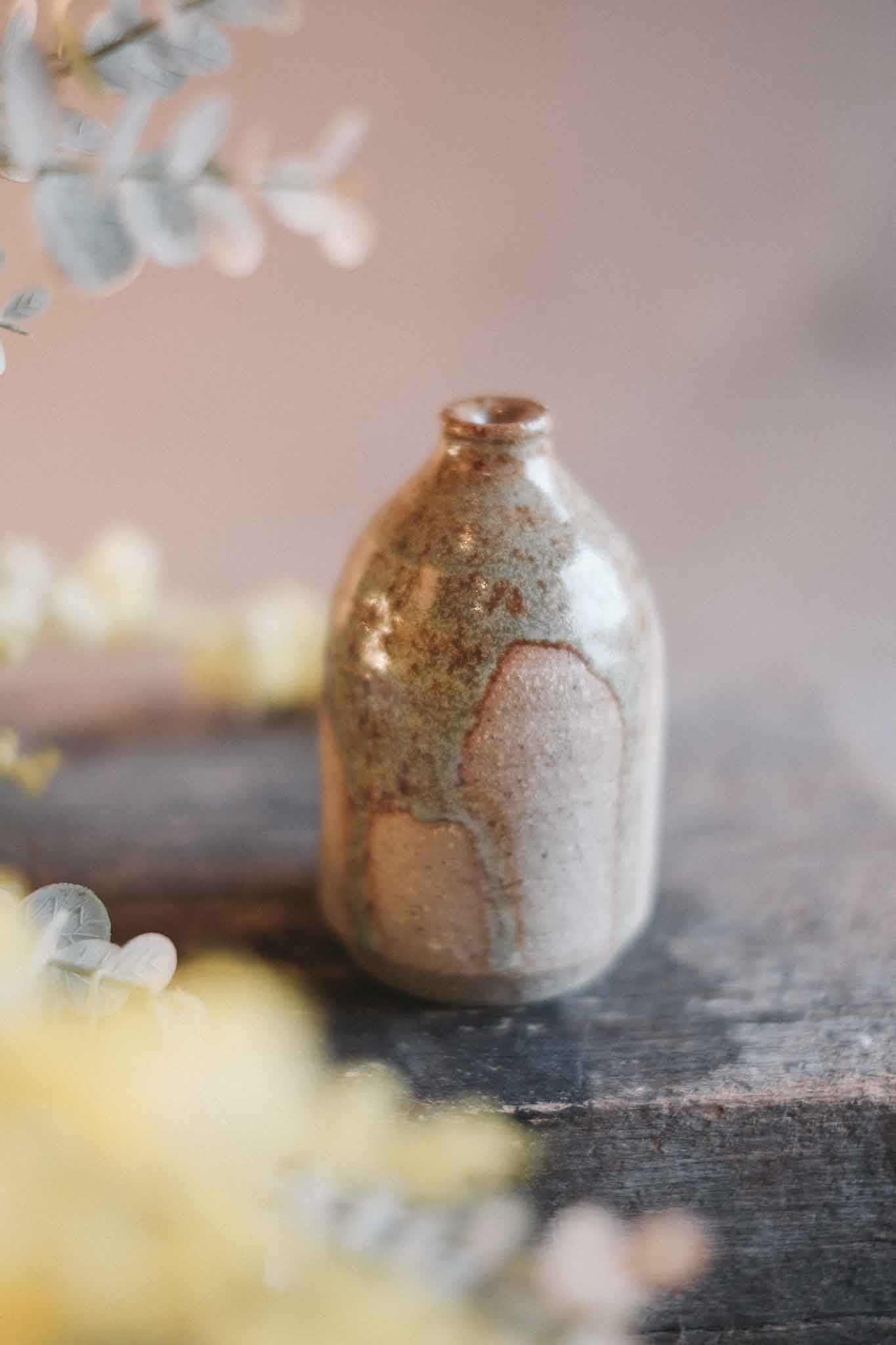 Tiny Vase — Sage