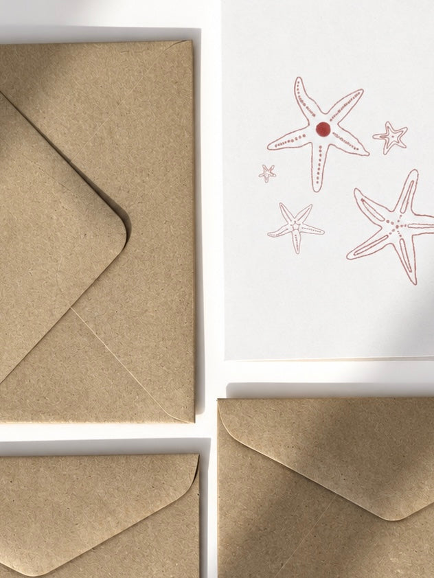 Starfish Greeting Card