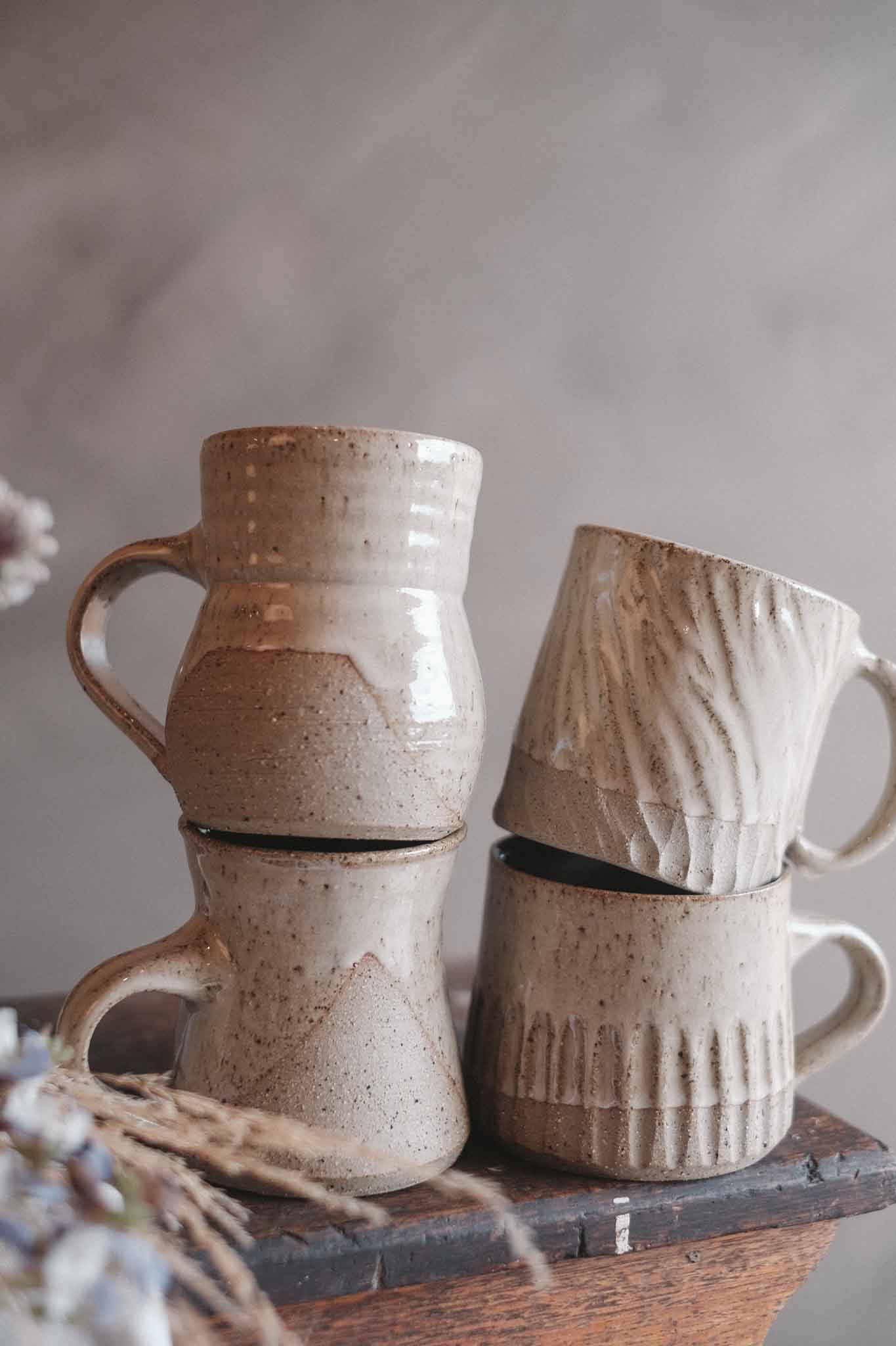 Handmade Ceramic Mug | Cream