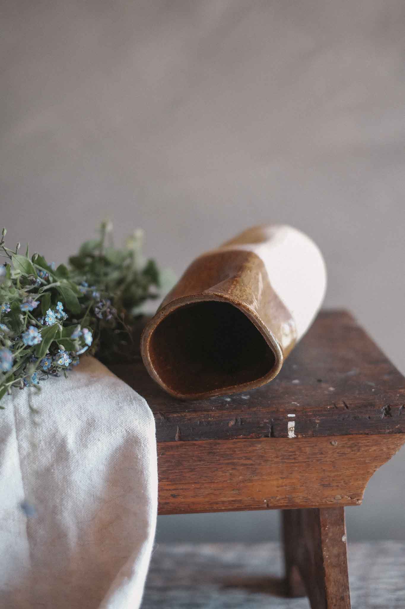 Large Organic Vase | Sundown