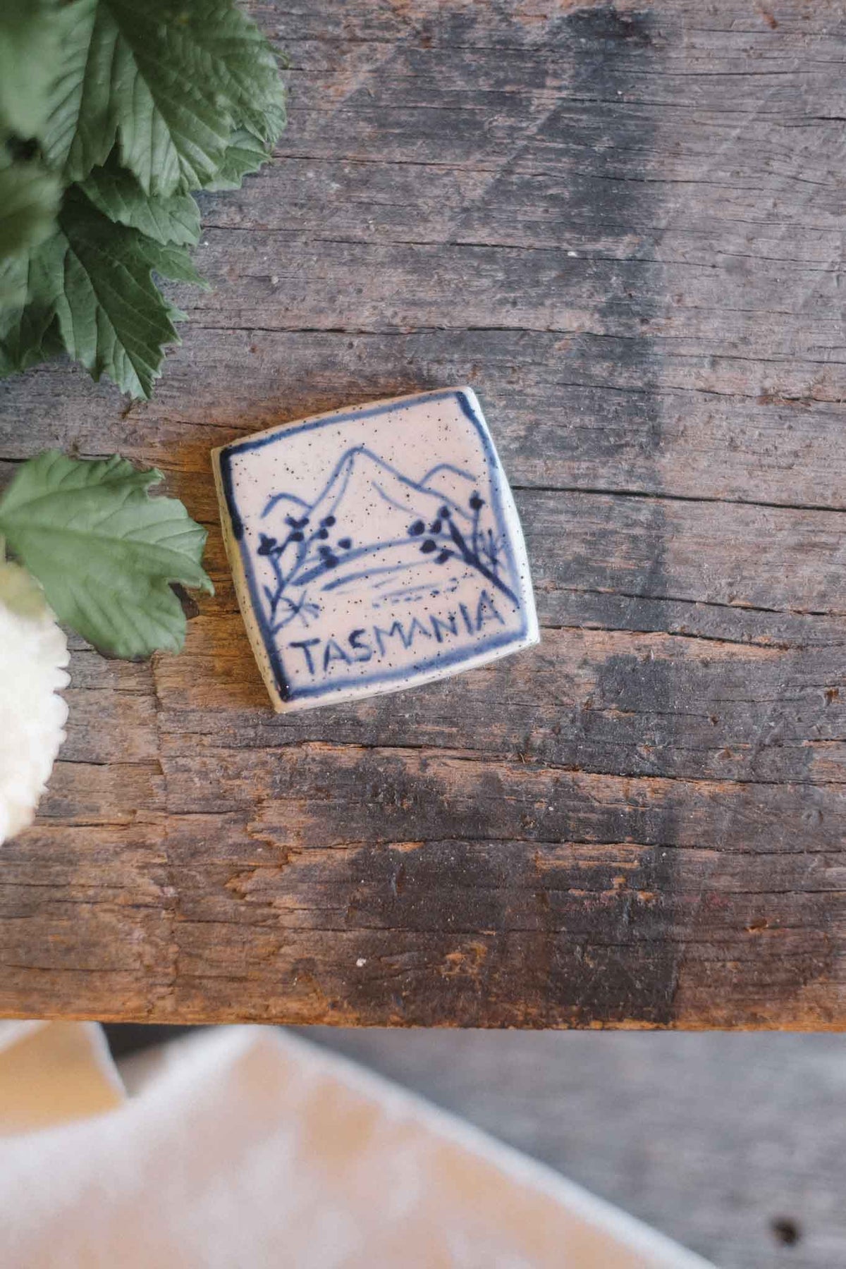 Postage Stamp Magnet – Tasmania – 4.5cm x 4.5cm
