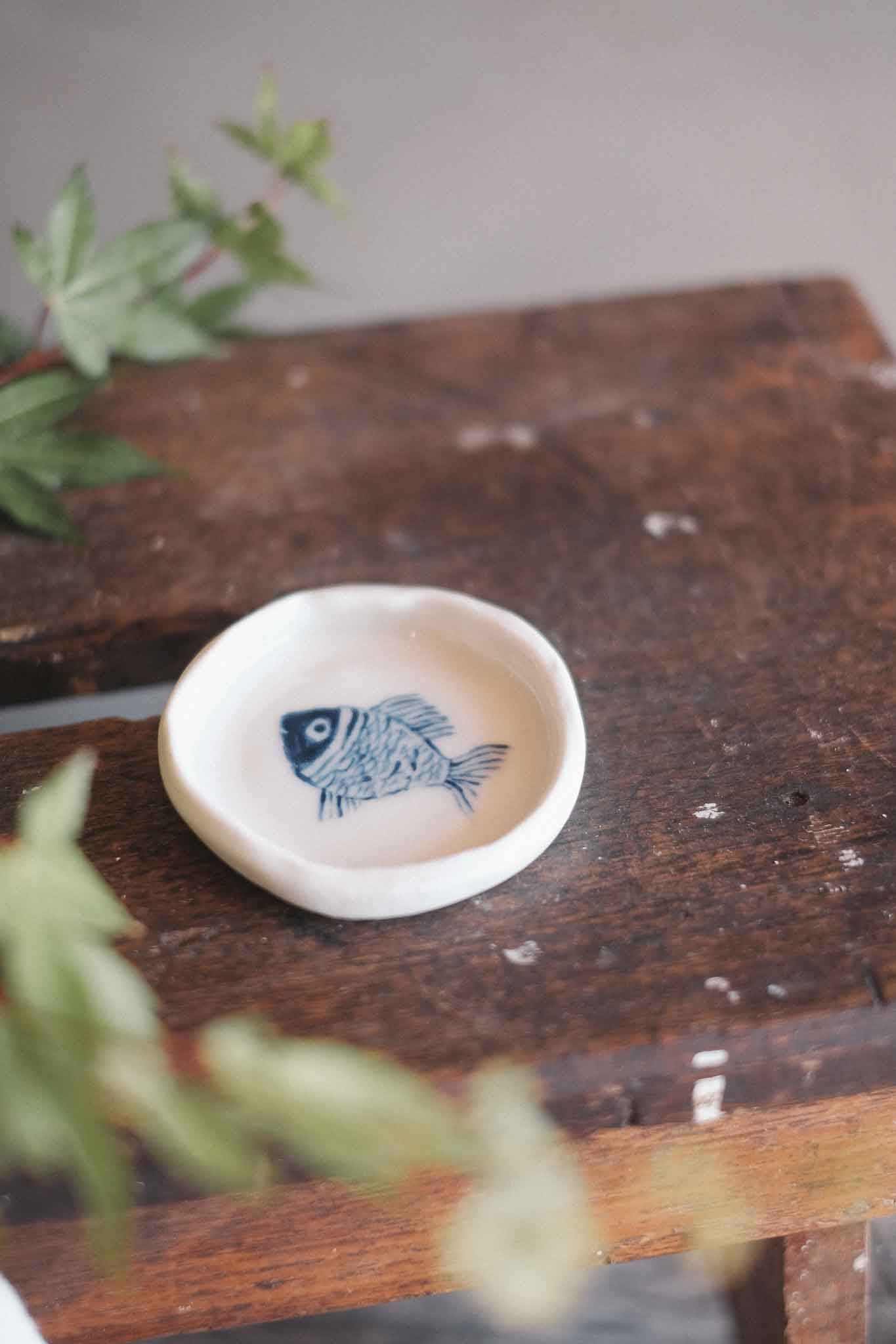 Fish Trinket Dish | Extra Small