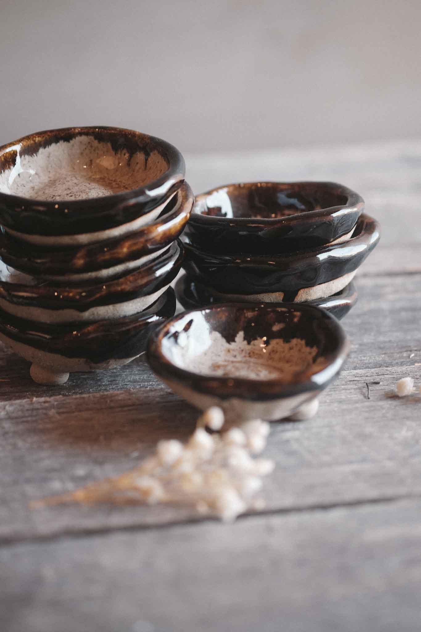 Wabi Sabi Dish — Ember