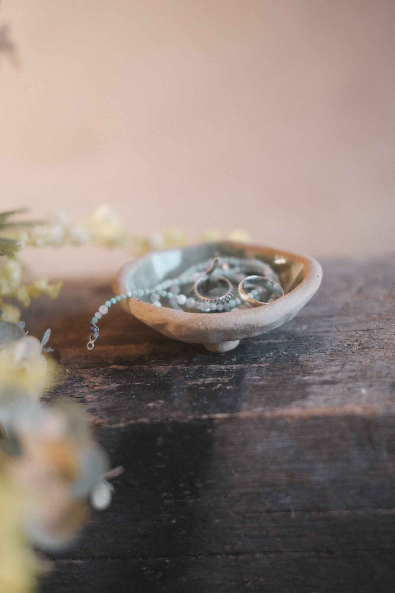 Wabi Sabi Dish — Sage
