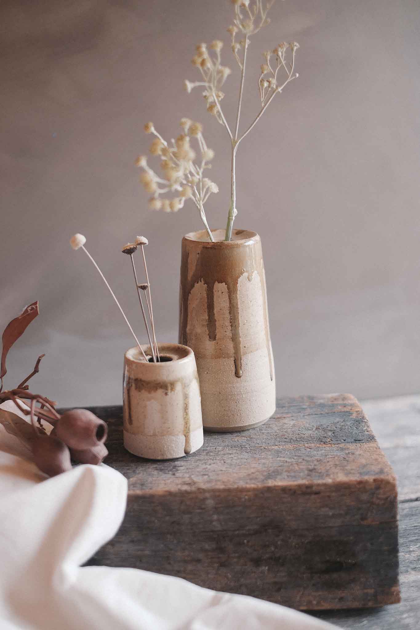 Handmade Landscape Series Vase — Small
