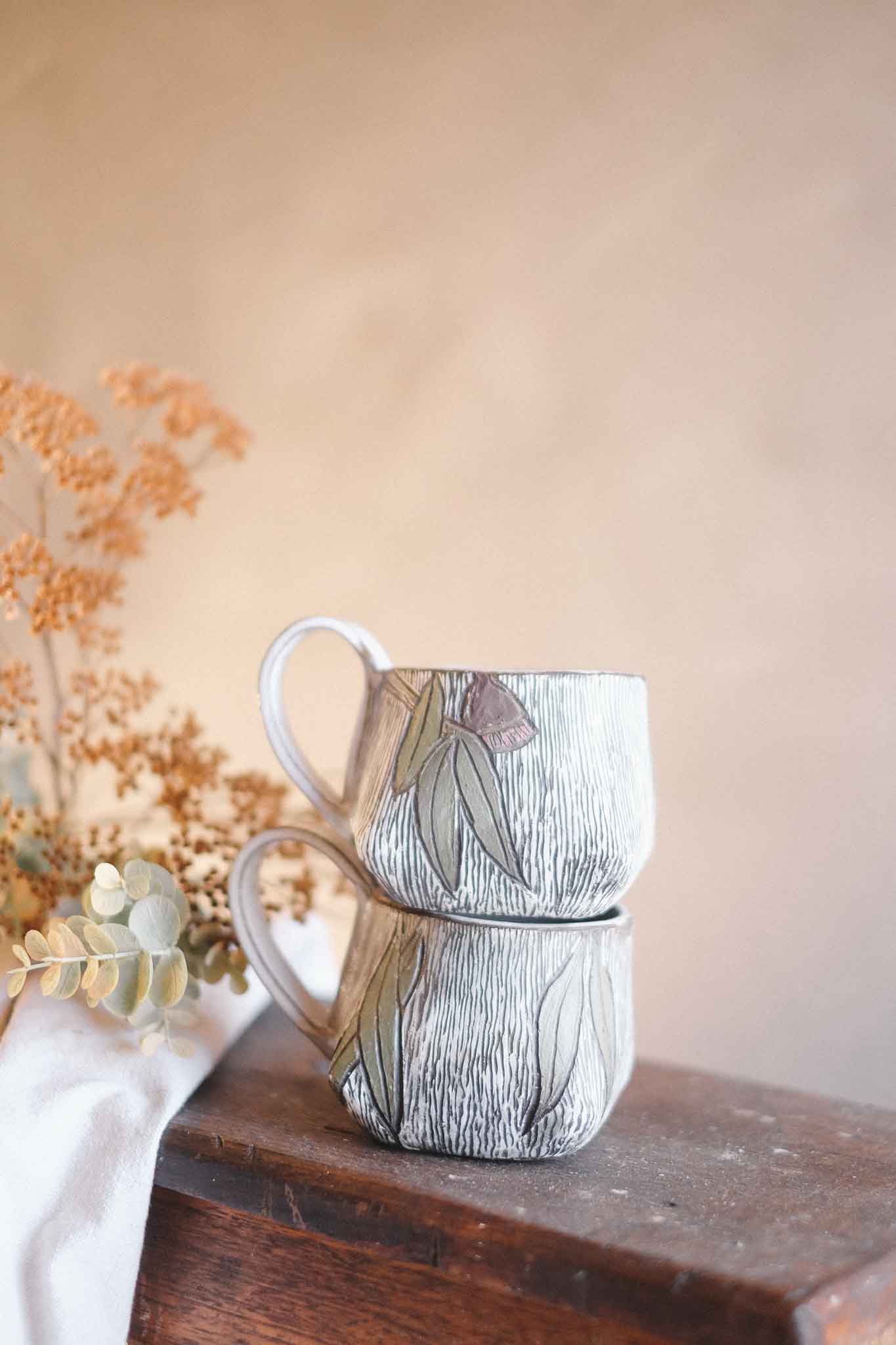 Magpie Mug — Jane Chapman Collaboration — 300ml